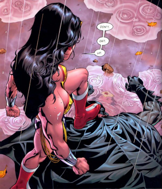 Illustration for article titled 15 People Who Have Kicked Batman's Ass